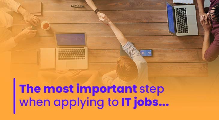 The Most Important Step When Applying To Jobs: Preparation | Cydeo